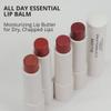 All Day Essential Tinted Lip Balm 02 Casual Nude | Natural Gloss Finish, Moisturizing Lip Care, Deep Nourishing Plant-Based Chapstick, Hydrating Lip Butter for Dry Cracked Chapped Lips view 4