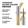 URBAN DECAY Moondust Liquid Glitter Eyeliner (Midnight Cowboy - Gold Glitter), Sparkly Eye Liner, Eyeshadow Topper, Universal Shimmering Shades, No Fallout - 0.25 fl oz view 2