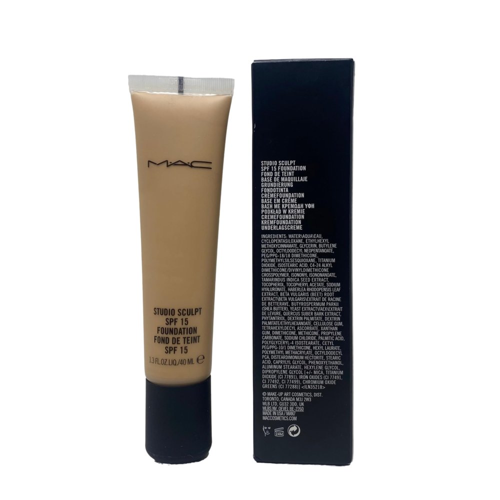 MAC Studio Sculpt SPF 15 Foundation NC25 by MAC