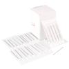 Beauty7 Sterilized Surgical Steel Piercing Needles 10PCS 10G Gauge 2.5mm Body Ear Navel Nipple Piercing view 2