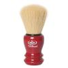 Omega Synthetic Hair Shaving Brush Mango Garnet & Bowl & Stand, one Size, Estndar view 2
