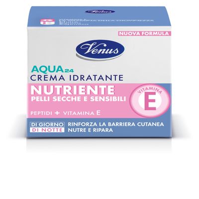 24 Aqua ANTI-AGING CREAM WITH VITAMIN E 50 ML by Venus