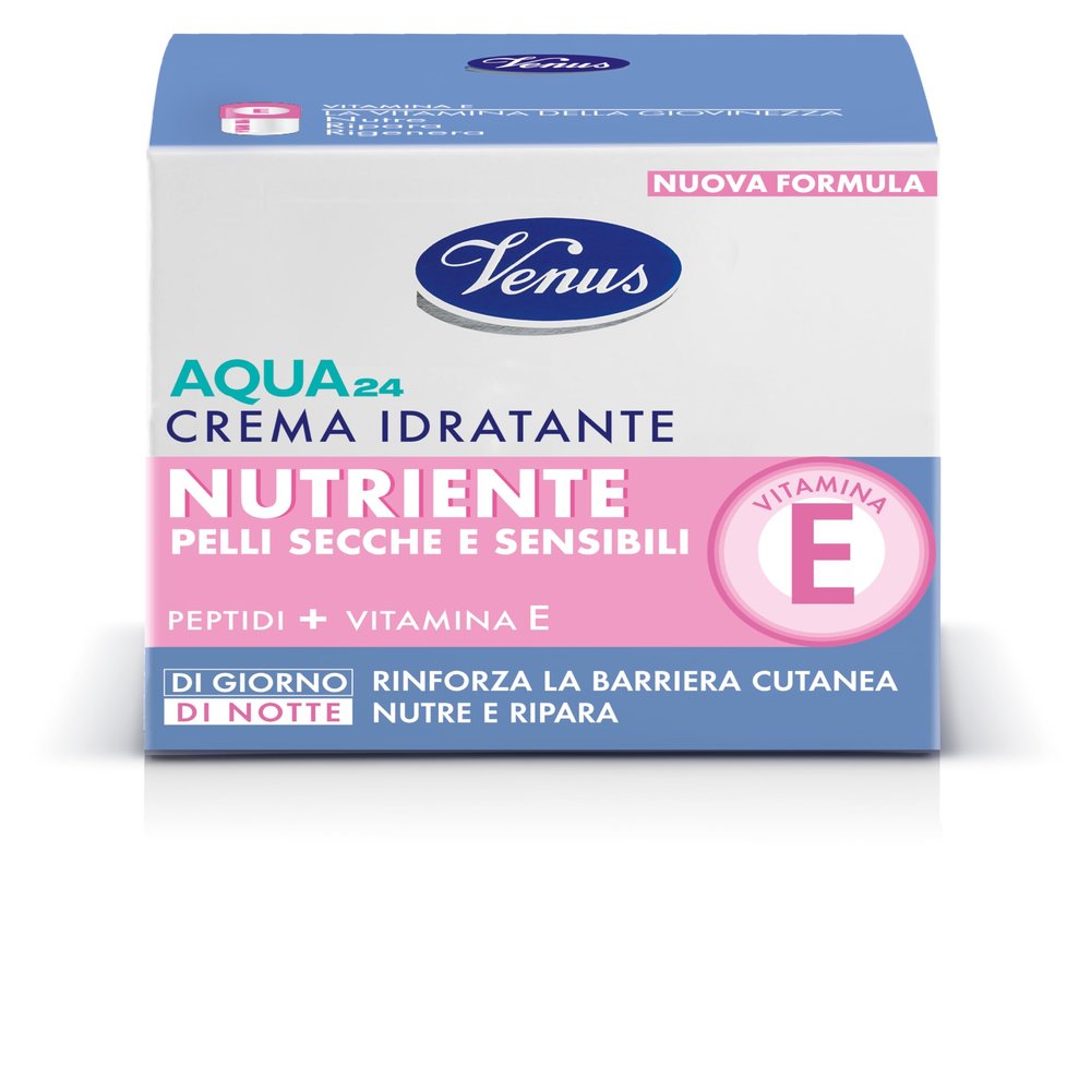 24 Aqua ANTI-AGING CREAM WITH VITAMIN E 50 ML by Venus