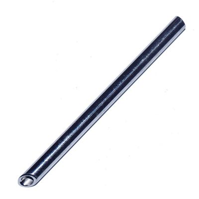 Angled Stainless Steel Receiving Tube NRT for Body Ear Nose Piercing Needles 00g 0g 2g 4g 6g 8g (2 Gauge)