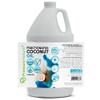 Fractionated Coconut Oil for Massage Cold Pressed Best Carrier for Essential Oils Mixing for Women Dry Skin Moisturizer for Body and Hair 1 Gallon Bottle Bulk Size view 2
