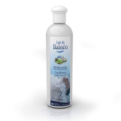 Camylle - Whirlpool Bath Milk Mditerrane - Emulsion of Essential Oils for Hydrotherapy Baths, Bubble Baths and Foot Spas - Balancing with Fresh and Blossom Aromas - 500ml