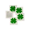 10 x Cloverleaf Tattoo - Cheerleader Tatttoo - Luck tattoo - Luck Charm(10) view 1