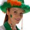 10 x Cloverleaf Tattoo - Cheerleader Tatttoo - Luck tattoo - Luck Charm(10) view 3