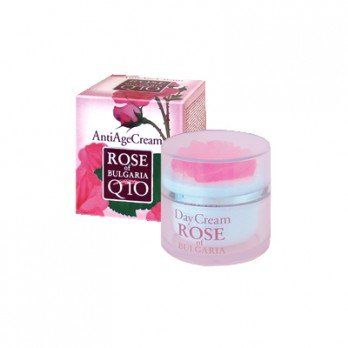 Rose of Bulgaria Anti-age Q10 Antiage Face Day Cream