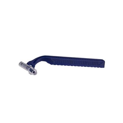 Dukal DR3879 Dawn Mist Grip-N-Glide Razor, Twin Blade, Blue Handle, Pack of 2000