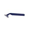Dukal DR3879 Dawn Mist Grip-N-Glide Razor, Twin Blade, Blue Handle, Pack of 2000 view 1