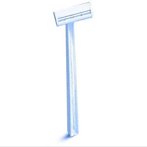 Accutec Personna Single Blade Face Razors 75-0003 - Case of 500