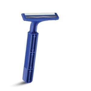 AccuTec Blades 75-0017 Twin Blade Plus Razor, Long Handle (Pack of100)