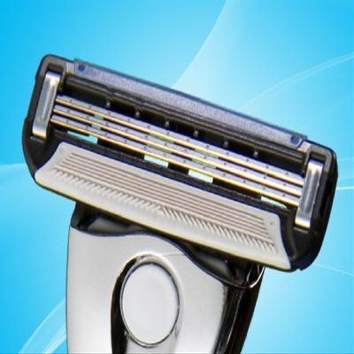 ACCUTEC PERSONNA FACE RAZOR Triple Blade Pivot Razor, Individually Wrapped, 100/cs