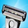 ACCUTEC PERSONNA FACE RAZOR Triple Blade Pivot Razor, Individually Wrapped, 100/cs view 1
