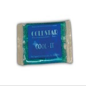 COLDSTAR SOFT GEL EYE PACK Gel Eye Pack, Cold Only, Soft, 2 " x 5", 150/cs