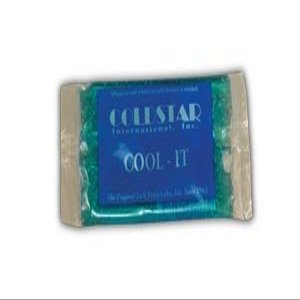 COLDSTAR SOFT GEL EYE PACK Gel Eye Pack, Cold Only, Soft, 2 " x 5", 150/cs