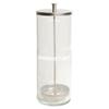 Diane Glass Disinfectant Jar for Sterilizing Hair Salon Shears, Combs, Barber Cleaning Supplies, Clippers, and Nail Tools  Large - 10 Tall x 3.4 Wide  33 Fl Oz Capacity view 1