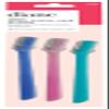 Diane D217 Small Eyebrow Facial Hair Shaper Trimmer, Dermaplaning Razor - 3 Pack view 1