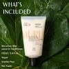 Natura Murumuru Hair Leave-In Conditioner, 1.5 oz - Unisex, For Frizzy Hair - Repairs Split Ends, Reduces Frizz, Detangles, Vegan view 3