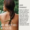 Natura Murumuru Hair Leave-In Conditioner, 1.5 oz - Unisex, For Frizzy Hair - Repairs Split Ends, Reduces Frizz, Detangles, Vegan view 4