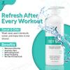 Zealios Swim & Sport Body Wash for Swimmers & Athletes 32oz Skin Care Solution for Men & Women, Removes Chlorine, Sweat & Odor, Provides Cleansing and Hydration from Pool Chemicals, Light Citrus Scent view 2