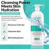 Zealios Swim & Sport Body Wash for Swimmers & Athletes 32oz Skin Care Solution for Men & Women, Removes Chlorine, Sweat & Odor, Provides Cleansing and Hydration from Pool Chemicals, Light Citrus Scent view 3