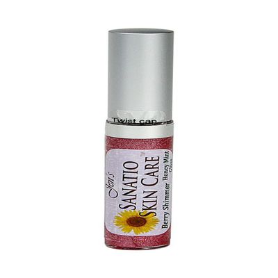Sanatio Skin Care Tinted Gloss - Berry Shimmer