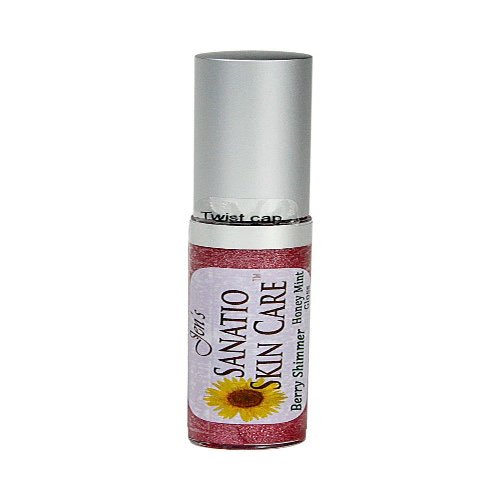 Sanatio Skin Care Tinted Gloss - Berry Shimmer