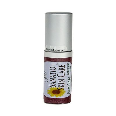 Sanatio Skin Care Tinted Gloss - Plum Glaze