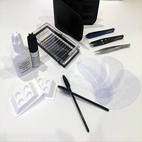 Alluring Eyebrow extensions Kit (Black Eyebrow)