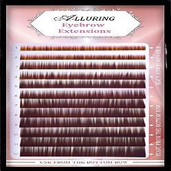 Alluring Eyebrow extensions Kit (Dark Brown Eyebrow)