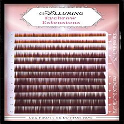 Alluring Eyebrow extensions Kit (Dark Brown Eyebrow)