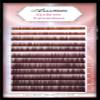 Alluring Eyebrow extensions Kit (Dark Brown Eyebrow) view 1