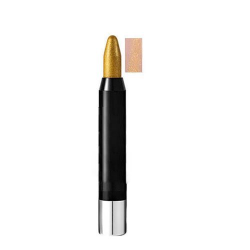 Drasawee Retractable Smooth Gilde on Eyeshadow Pencil Soft Eyeliner Gold