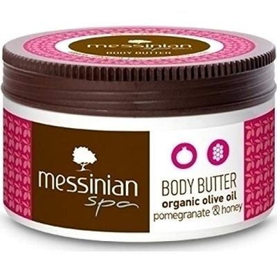 MESSINIAN SPA Body Butter- Honey & Pomegranate- 250ml