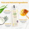 Face and Body Wash for Women and Men - Acne Body Wash Moisturizing for Sensitive Skin - Hydrating Facial Cleanser - Gentle Exfoliating Wash - with Manuka Honey (16oz) view 3