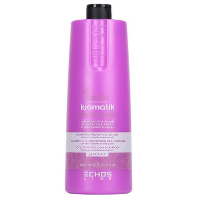1000ml Echosline Color Protector Shampoo for Colored and Bleached Hair