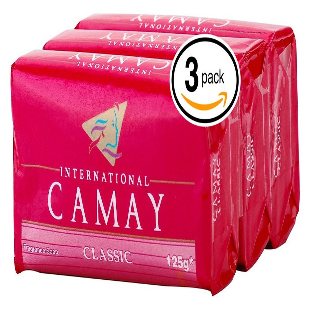 Camay CLASSIC Softly Scented Bar Soap (PACK OF 3) All-in-one exfoliating and moisturizing soap Leaves Skin Smooth & Radian! Great for Hands, Face & Body! (3 Bars, 4.4oz Each Bar)