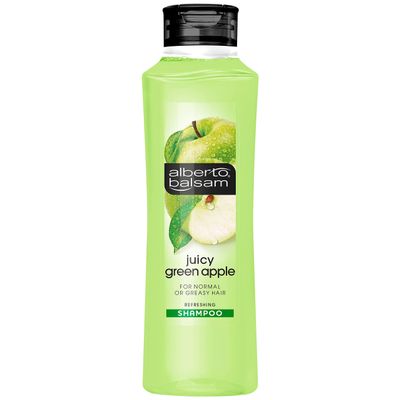 Alberto Balsam Shampoo - Juicy Green Apple (350ml) - by Alberto Balsam
