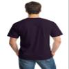 Heavy Cotton 100% Cotton Tshirt (G500) BlackBerry, 2XL (Pack of 12) view 2
