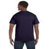 Heavy Cotton 100% Cotton Tshirt (G500) BlackBerry, 2XL (Pack of 12) view 3