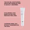 ARTDECO Hyaluronic Intensive Eye Gel - hydrating gel for eyes - reduces fine lines, wrinkles, imperfections & signs of tiredness - long-lasting effect - facial skin care products - eye cream - 0.50 Oz view 3