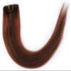 Simpleyourstyle 22inch 80g 7pcs 1 set Clip in Straight Remy 100% Human Hair Extensions Clip in Medium Brown/Red Auburn #4/30 view 2