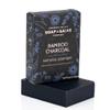 Chagrin Valley Natural Soap Bar - Bamboo Charcoal Soap for Men and Women - Handmade, Unscented, Exfoliating and Cleansing Large 5.6 oz Bar With Tea Tree Oil view 1