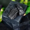 Chagrin Valley Natural Soap Bar - Bamboo Charcoal Soap for Men and Women - Handmade, Unscented, Exfoliating and Cleansing Large 5.6 oz Bar With Tea Tree Oil view 2
