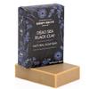 Chagrin Valley Natural Soap Bar - Organic Dead Sea Black Clay Bar - For Dry, Sensitive and Itchy Skin Relief - Large 5.6 oz Unscented Face and Body Soap For Women and Men view 1