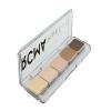 RCMA 5 Part Highlight/Contouring Palette, Perfect for Professional Makeup Artists, Foundation Highlight or Contour, Long-Lasting Everyday Makeup view 2