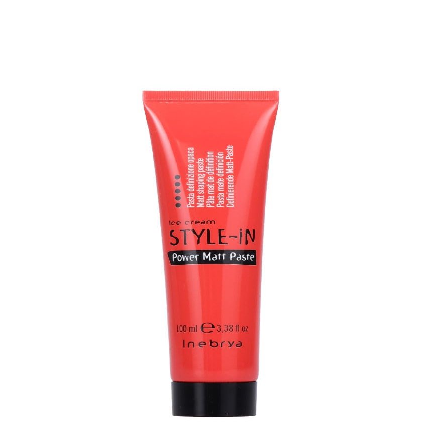 Inebrya Style-In Power Matt Paste 100ml