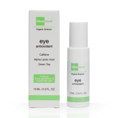 Cicamed Eye Cream, Organic Science, Dark Circles Fine Lines and Puffiness